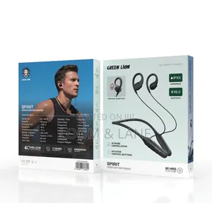 Green Lion Spirit Open-Ear Neckband