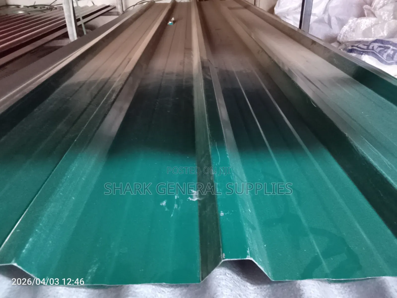 Ironsheets Supereco