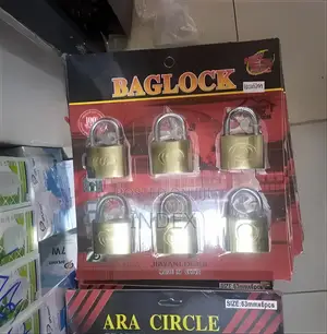 Baglock Brand Brass Padlocks