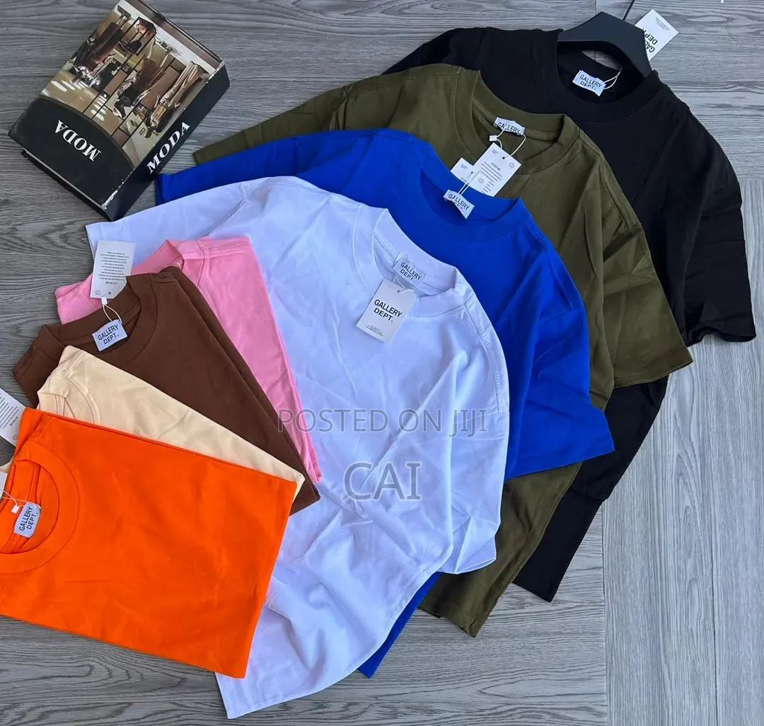 Unisex Plain Cotton T-Shirts