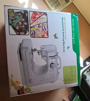 Goel Sm-505a Mini Multifunctional Household Sewing Machine.