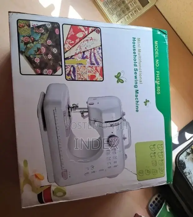 Goel Sm-505a Mini Multifunctional Household Sewing Machine.
