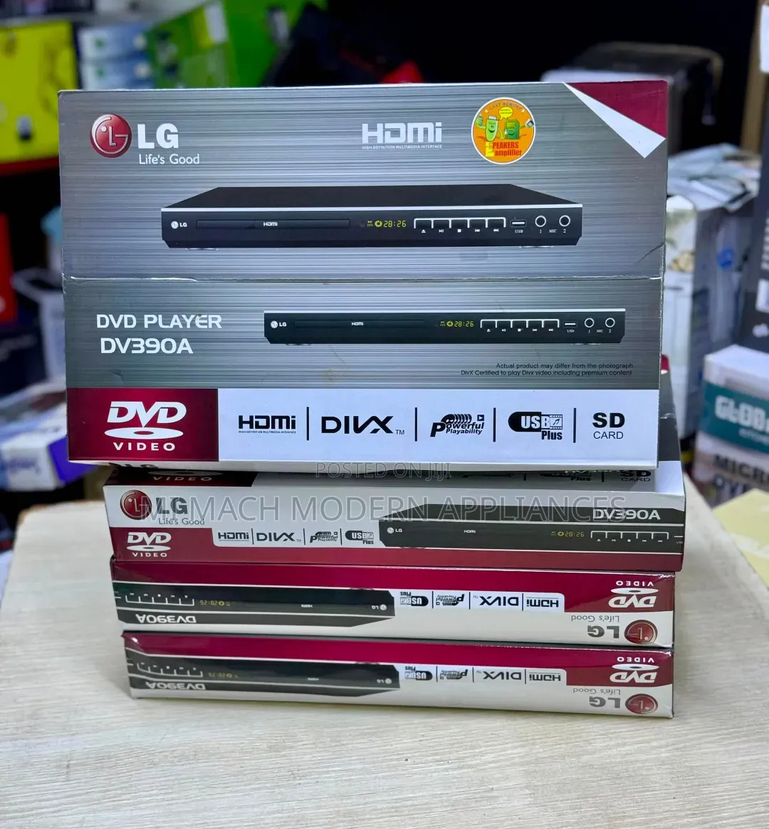 Lg DVD With Hdmi