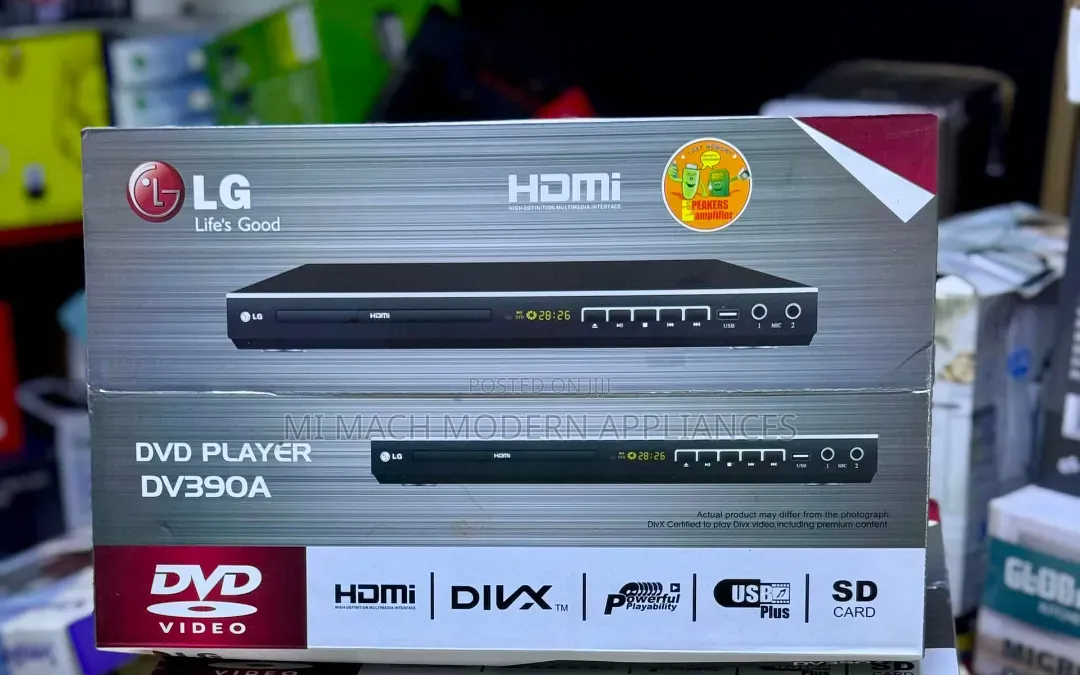Lg DVD With Hdmi