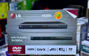 Lg DVD With Hdmi