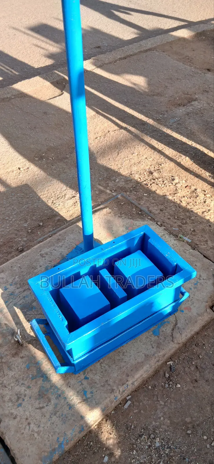 Block Molds Complete With Stamp Strong Material.