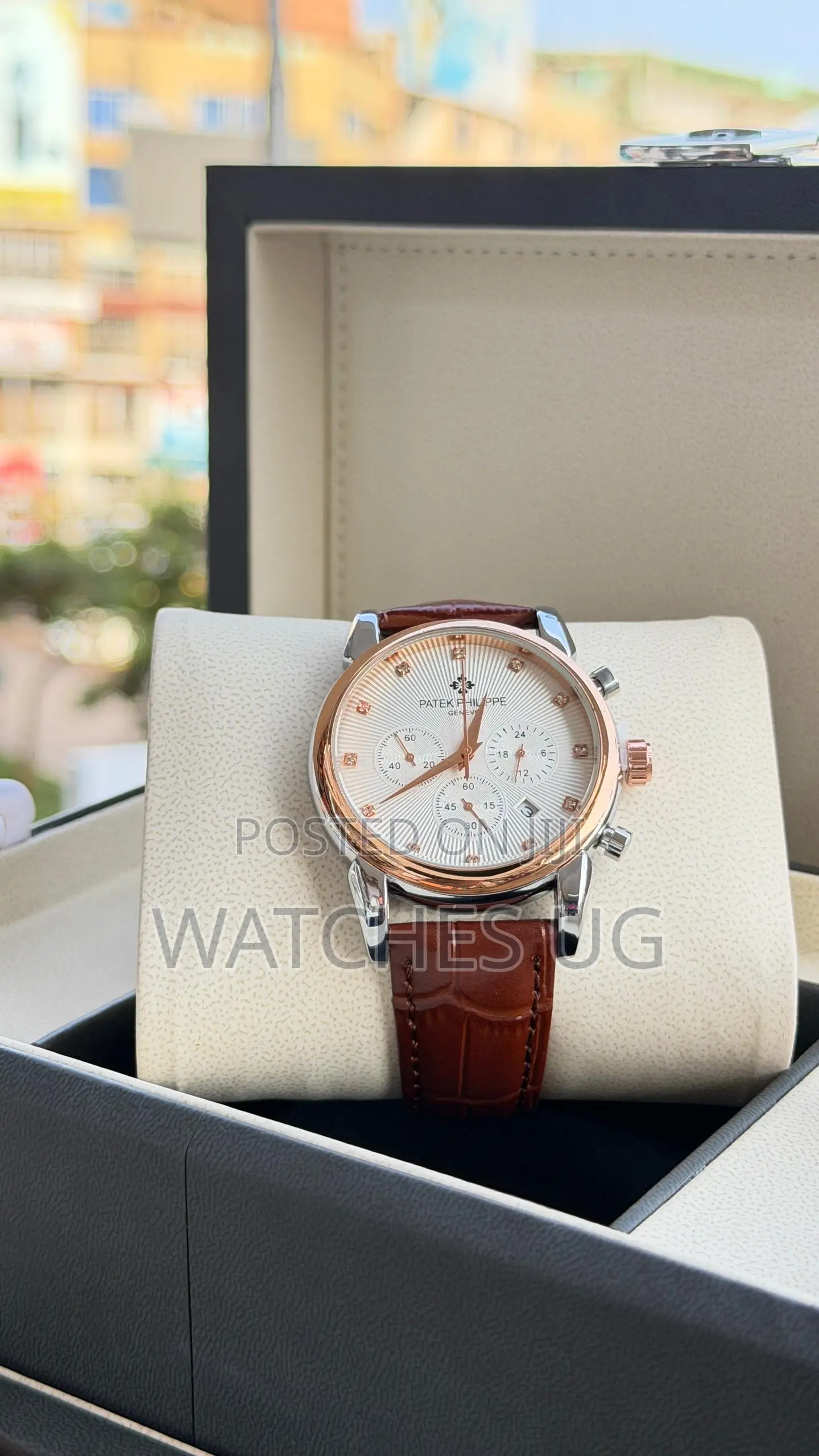 Patek Diamond Dials