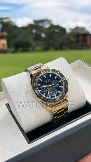 Chrono Boss Wrist Watch