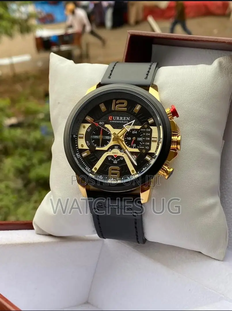 Curren Tachymeter Watch
