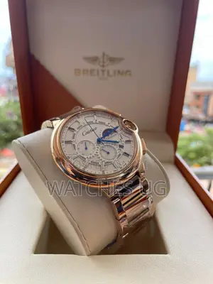 Cartier Golden Watch