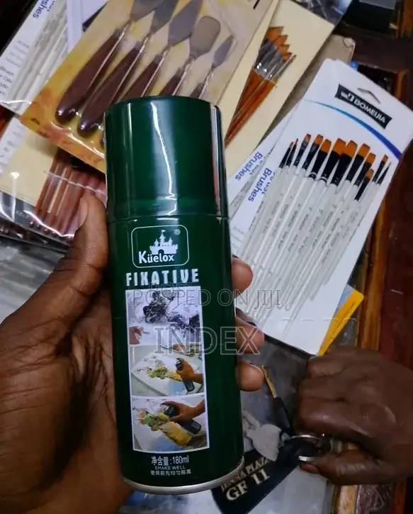 Kuelox Fixative Spray 180ml