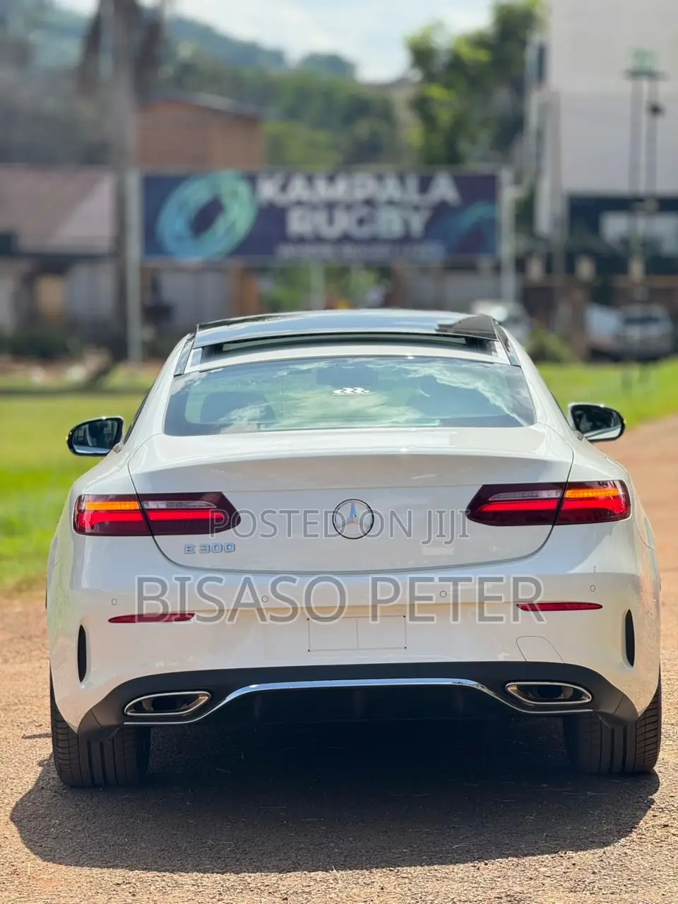 Mercedes-Benz E300 2019 White