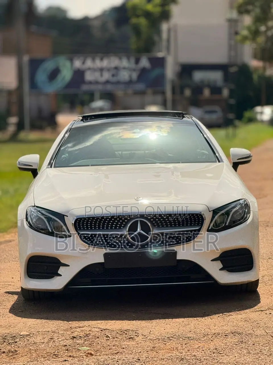 Mercedes-Benz E300 2019 White