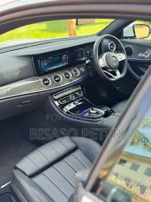 Mercedes-Benz E300 2019 White