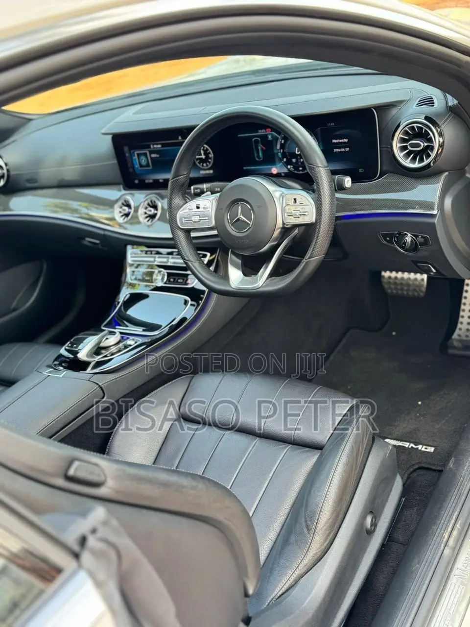 Mercedes-Benz E300 2019 White