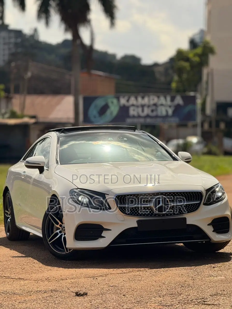 Mercedes-Benz E300 2019 White