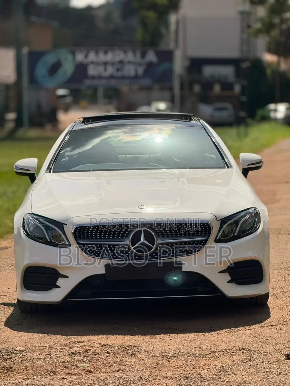 Mercedes-Benz E300 2019 White