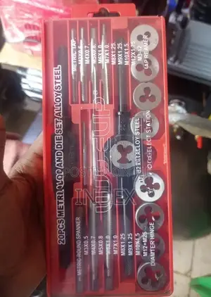 20-Piece Metric Tap and Die Set
