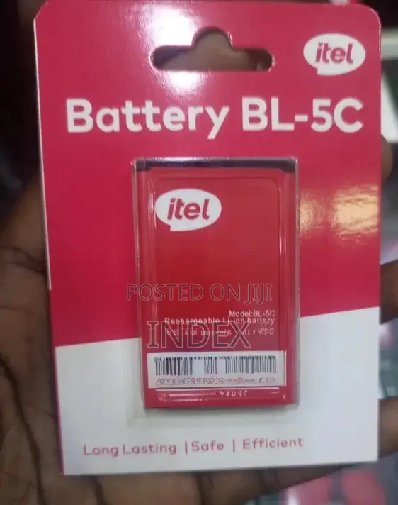 Itel Bl-5c Rechargeable Li-Ion Battery