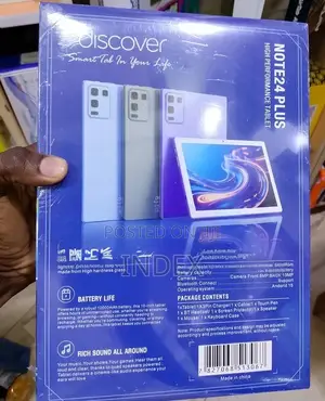 New Discover Note 24 Plus 512 GB White