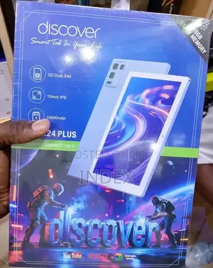 New Discover Note 24 Plus 512 GB White