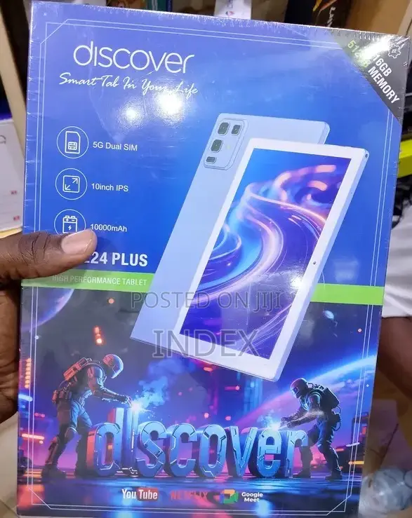 New Discover Note 24 Plus 512 GB White