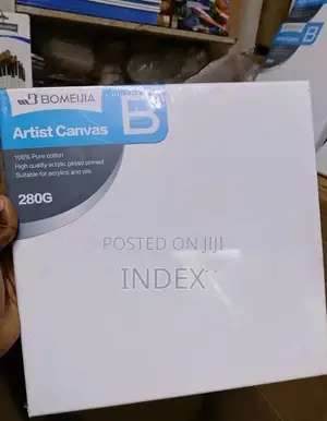 Boyle Thin Edge 20x20cm/8x8" Stretched Canvas 280gsm