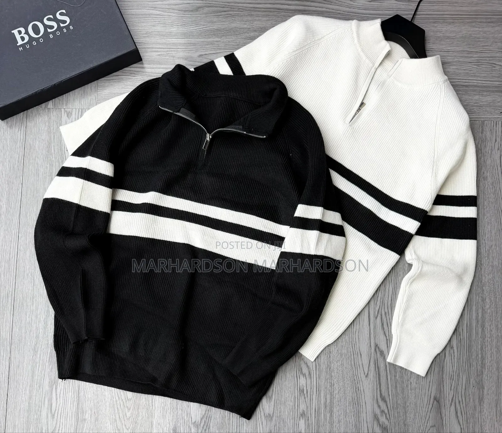 Quarter Zip Sweaters
