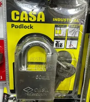 Casa Top Security Padlock