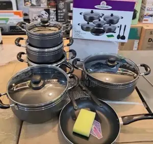 Tc Heavy Non-Stick Cookware Set