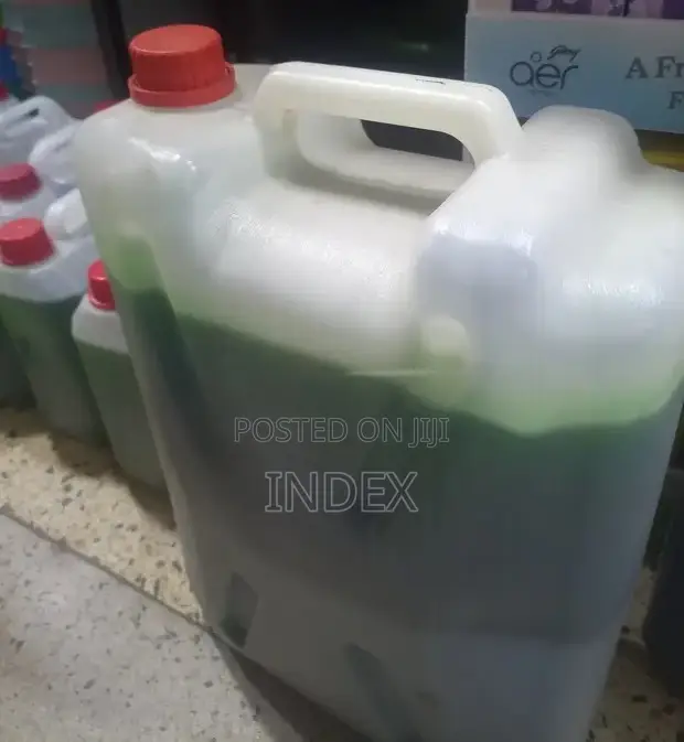 Plastic 20-Liter Liquid Soap