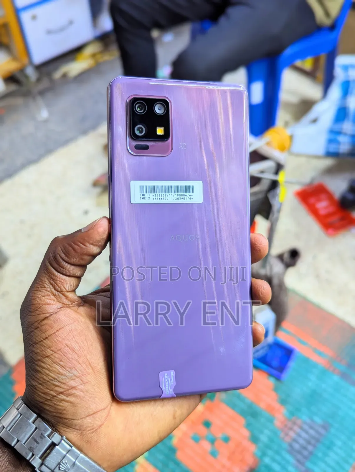 Sharp Aquos Zero 128 GB Purple