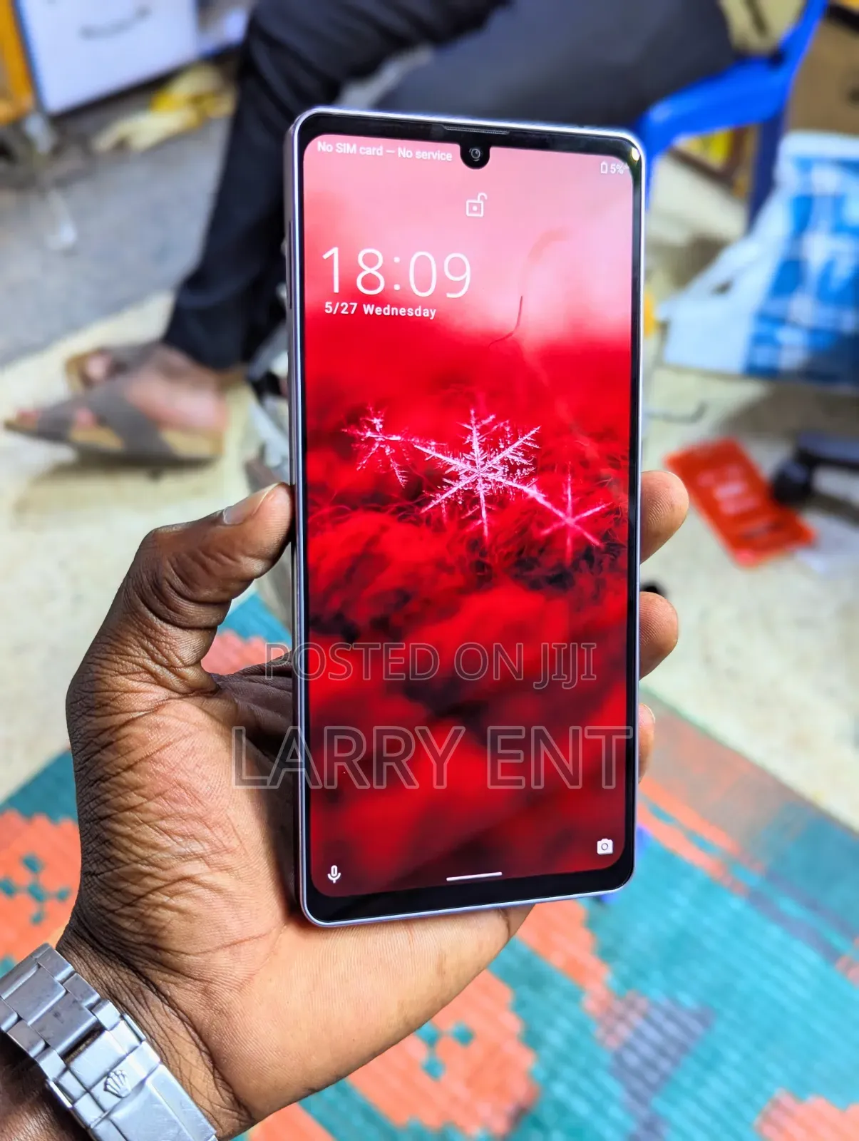 Sharp Aquos Zero 128 GB Purple