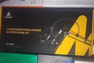 Maono Au-A03 Condenser Podcasting Microphone Kit.