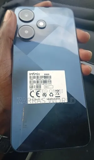 Infinix Hot 30i 128 GB Black