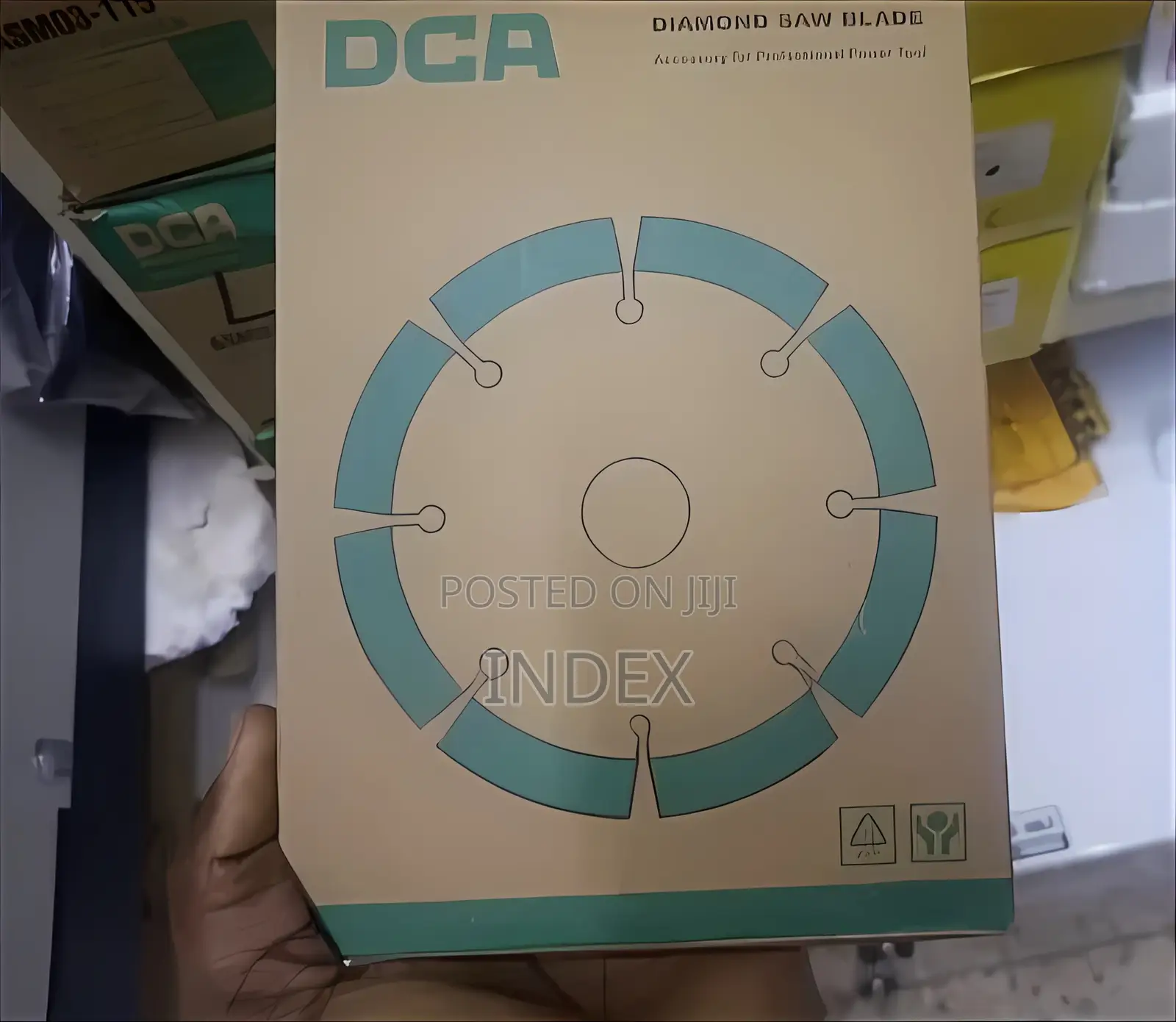 Dca Brand Diamond Saw Blade