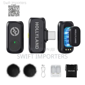 Hollyland Lark A1 Wireless Microphones Active Noise Canceling Lavalier
