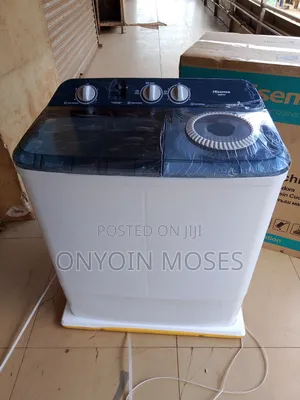 Hisense Twin Tube 7kgs Top Loader Washing Machine