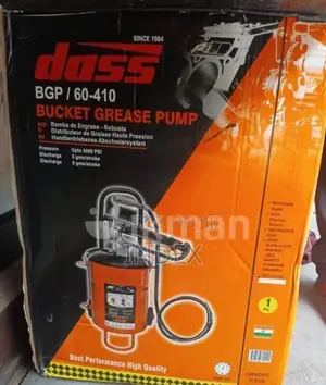 10kg Dass Bucket Grease Pump (Model Bgp/60-410)