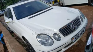 Mercedes-Benz C200 2008 White