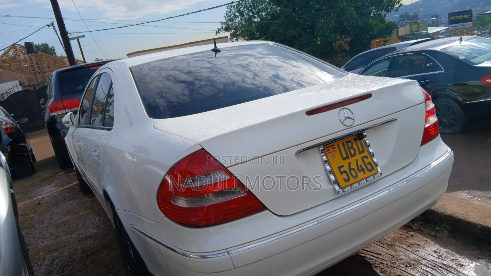 Mercedes-Benz C200 2008 White