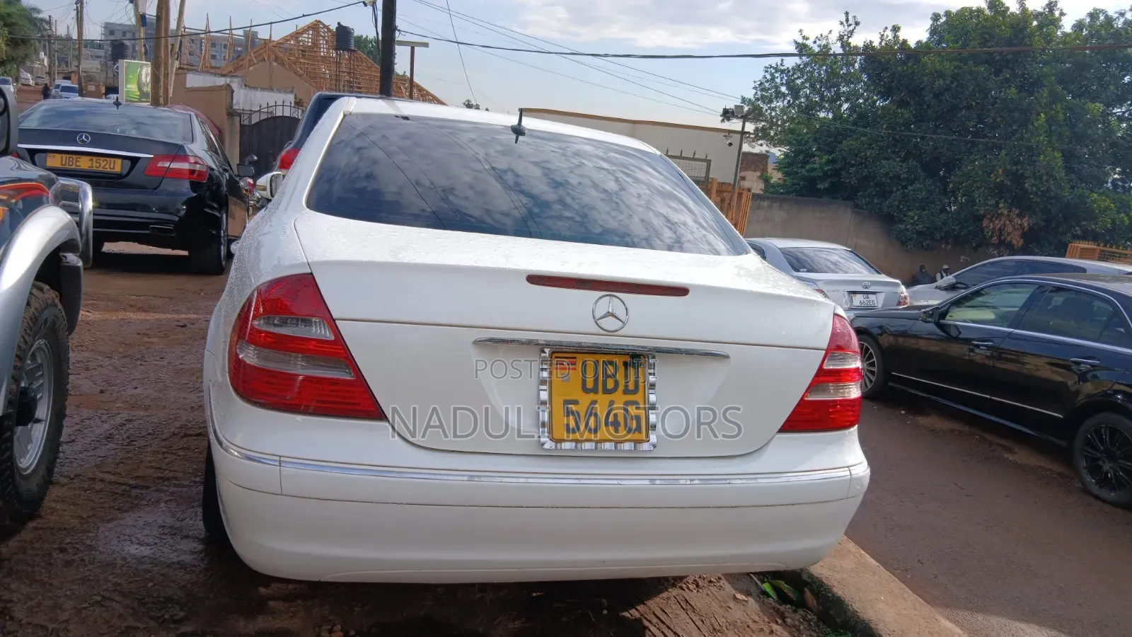 Mercedes-Benz C200 2008 White