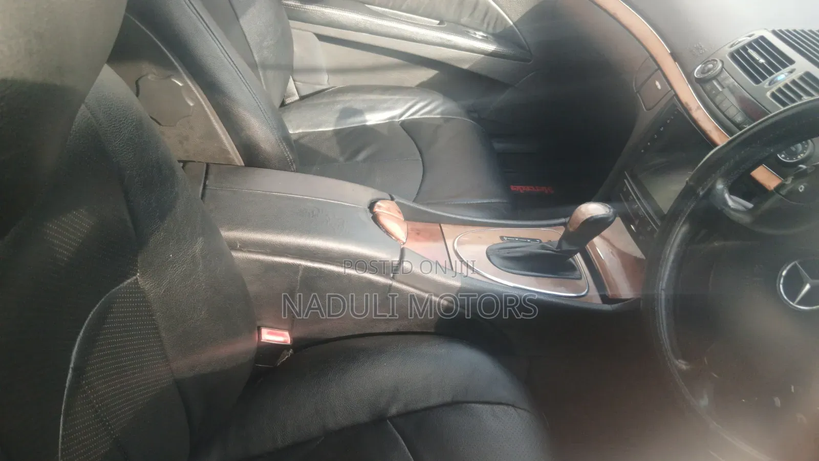 Mercedes-Benz C200 2008 White