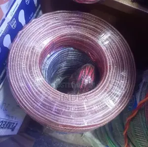 Spool of Speaker Cable