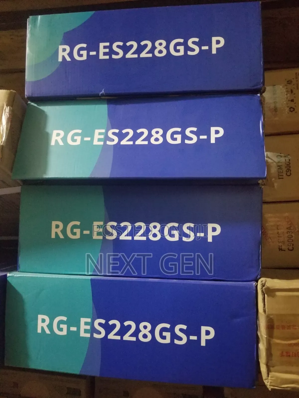 Ruijie Rg-Es228gs-P 24port Switch