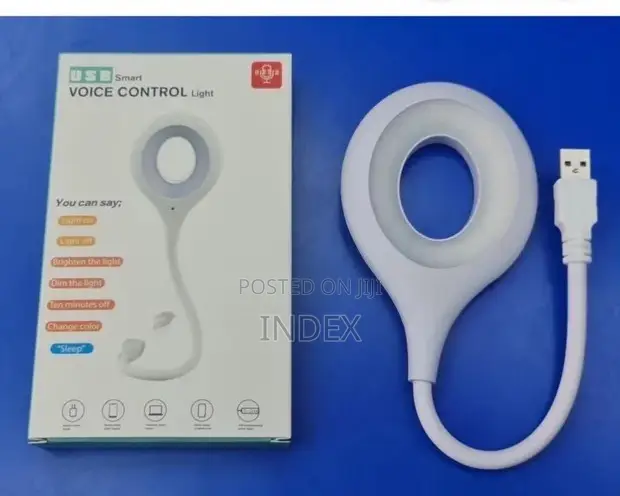 Usb Smart Voice Control Led Lamp