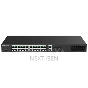 Ruijie Rg-Es228gs-P 24port Switch