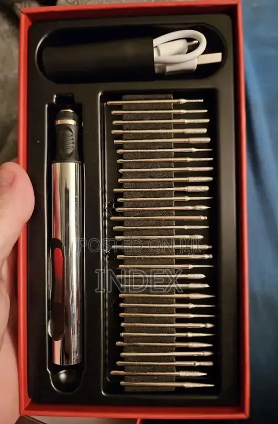 Rechargeable Electric Engraving Pen Kit,