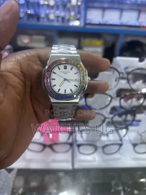 Crystalline Patek Watch