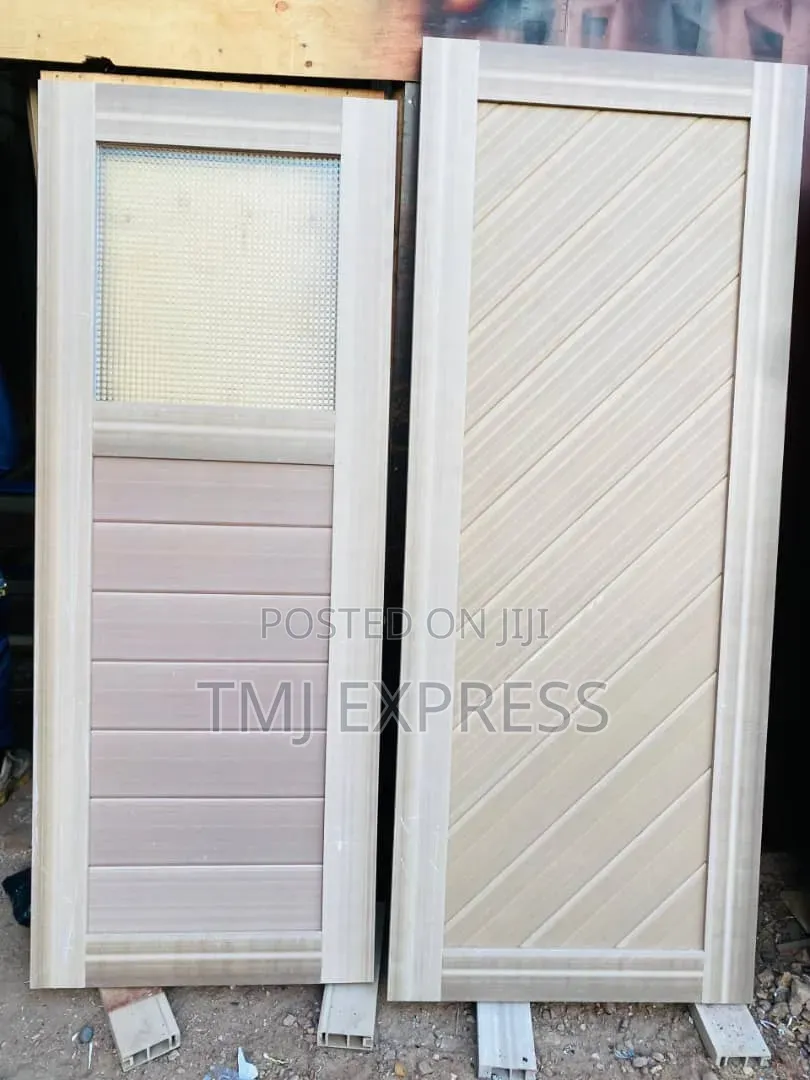 Plastic Doors With Fitting